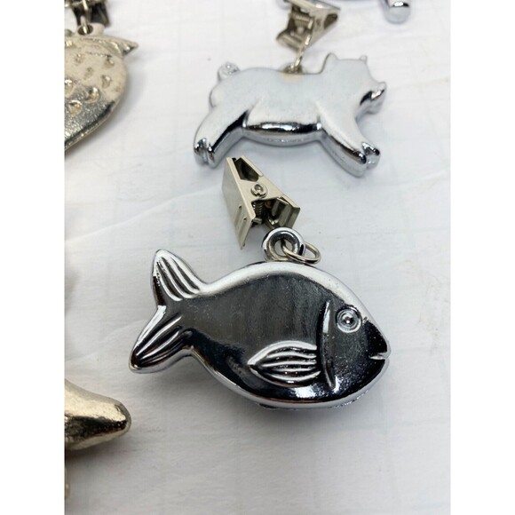 Tradewind Bay Tablecloth Weights Lot 16 Butterfly Dragonfly, Strawberries, Cow - Picture 7 of 16